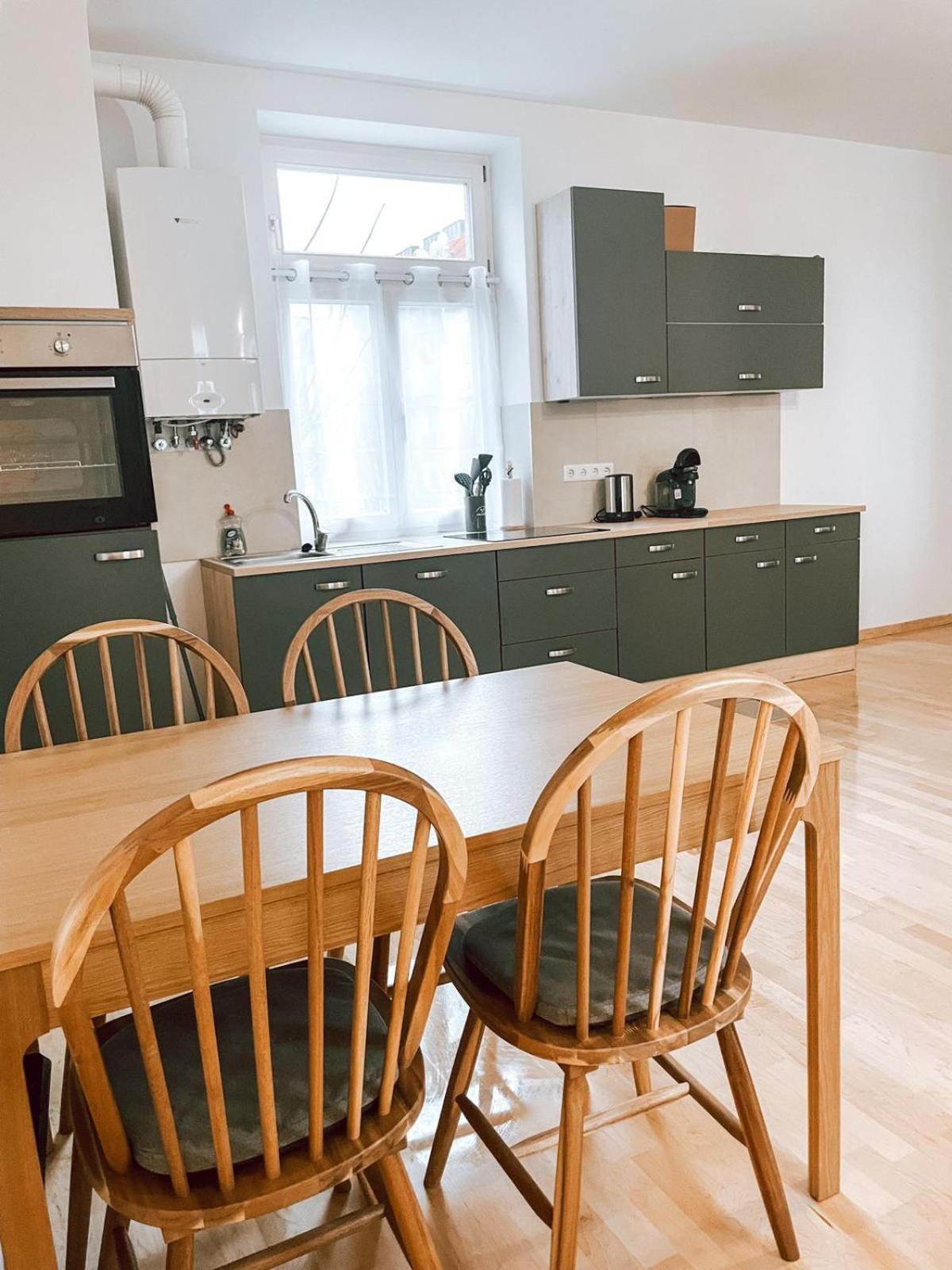 Zentrales Apartment Naehe Schoenbrunn - 5 Pers Wenen Buitenkant foto