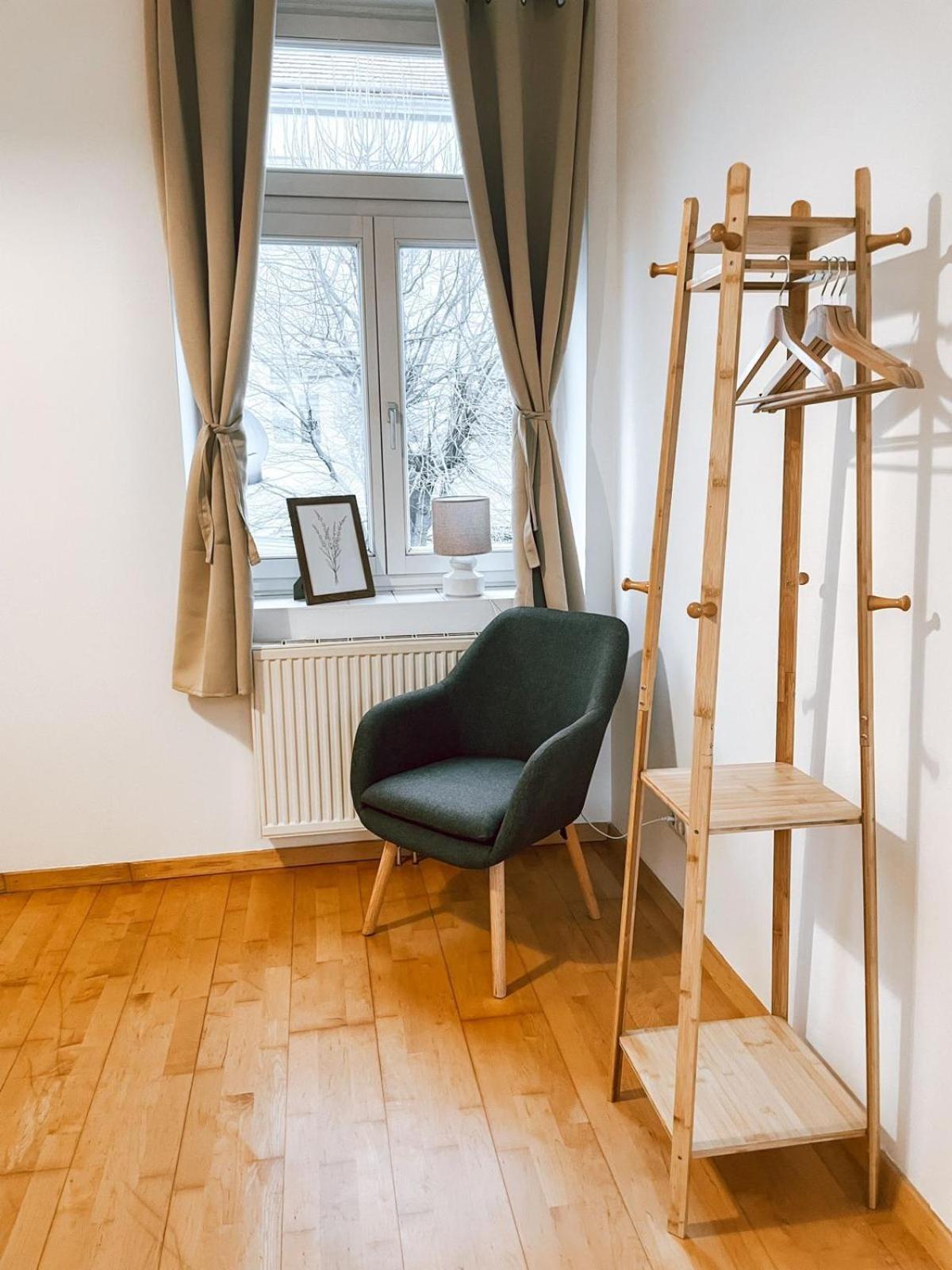 Zentrales Apartment Naehe Schoenbrunn - 5 Pers Wenen Buitenkant foto