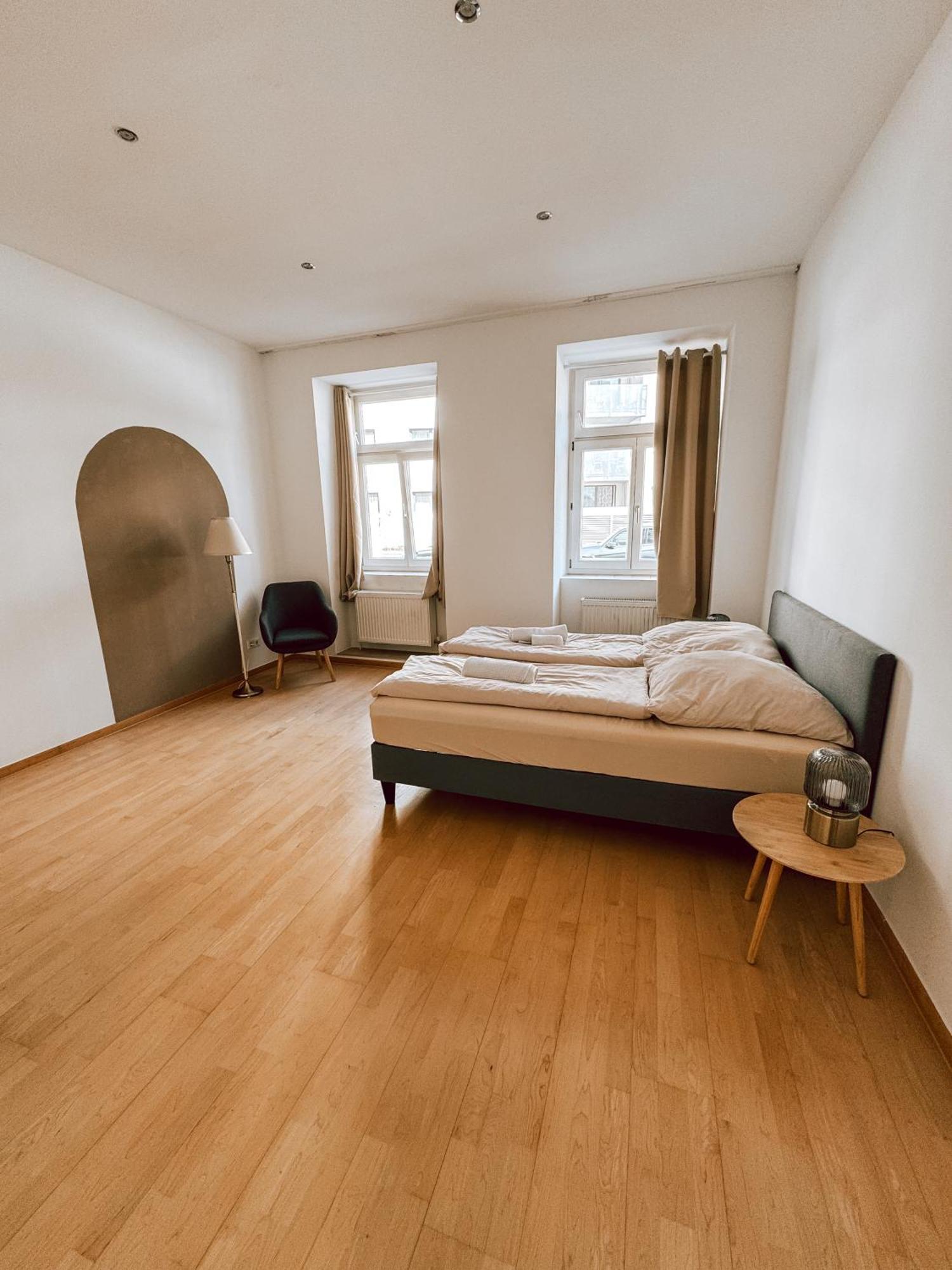 Zentrales Apartment Naehe Schoenbrunn - 5 Pers Wenen Buitenkant foto