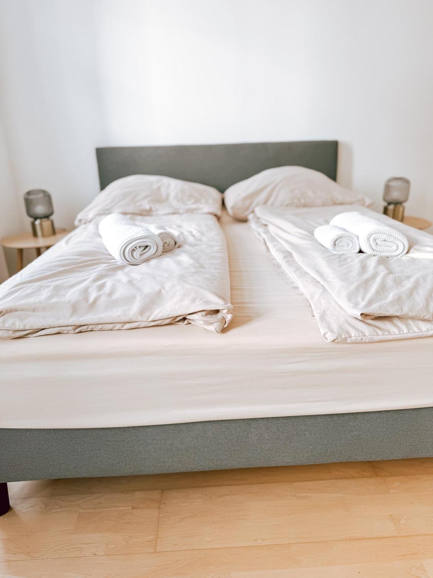 Zentrales Apartment Naehe Schoenbrunn - 5 Pers Wenen Buitenkant foto