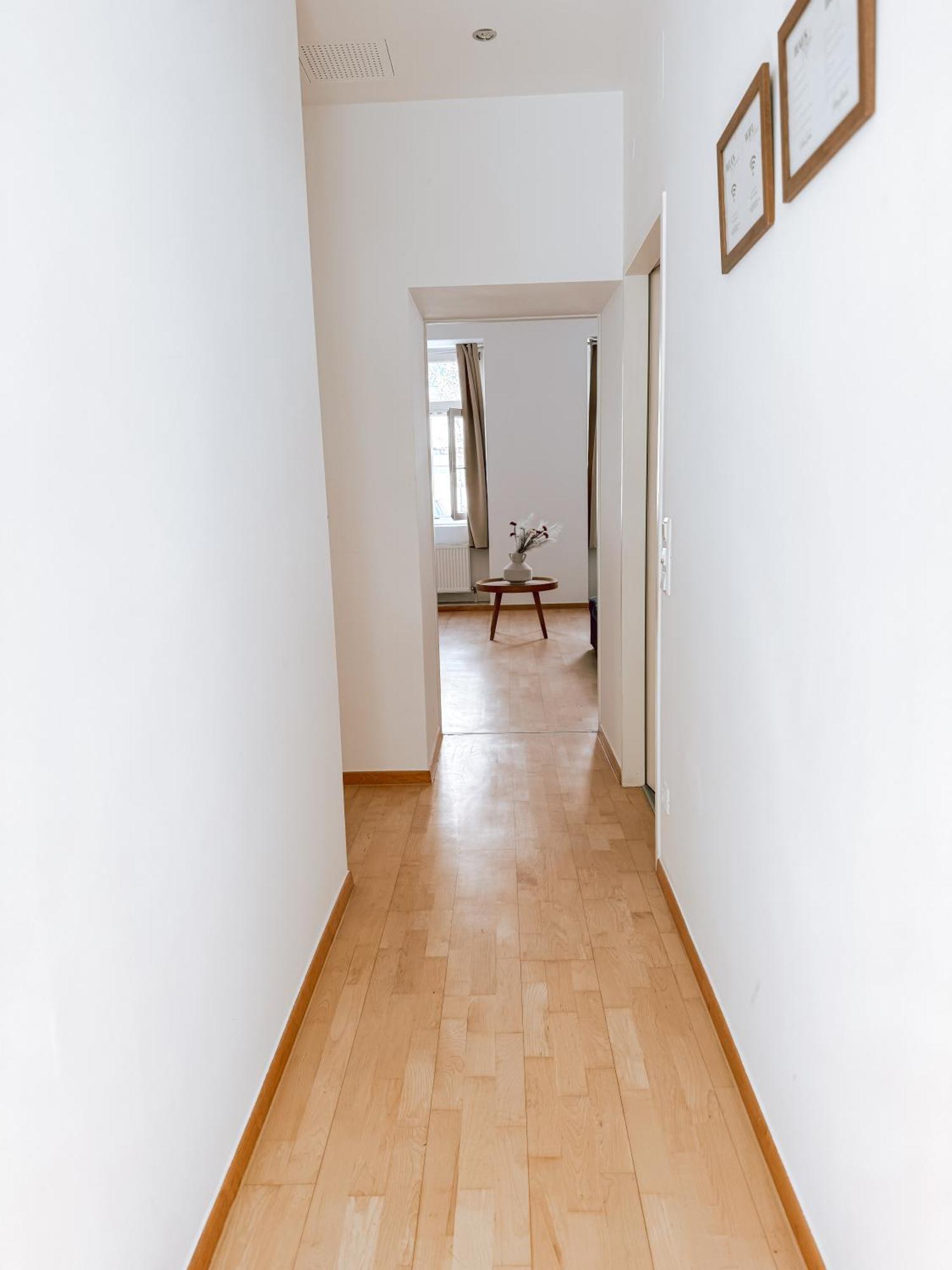 Zentrales Apartment Naehe Schoenbrunn - 5 Pers Wenen Buitenkant foto
