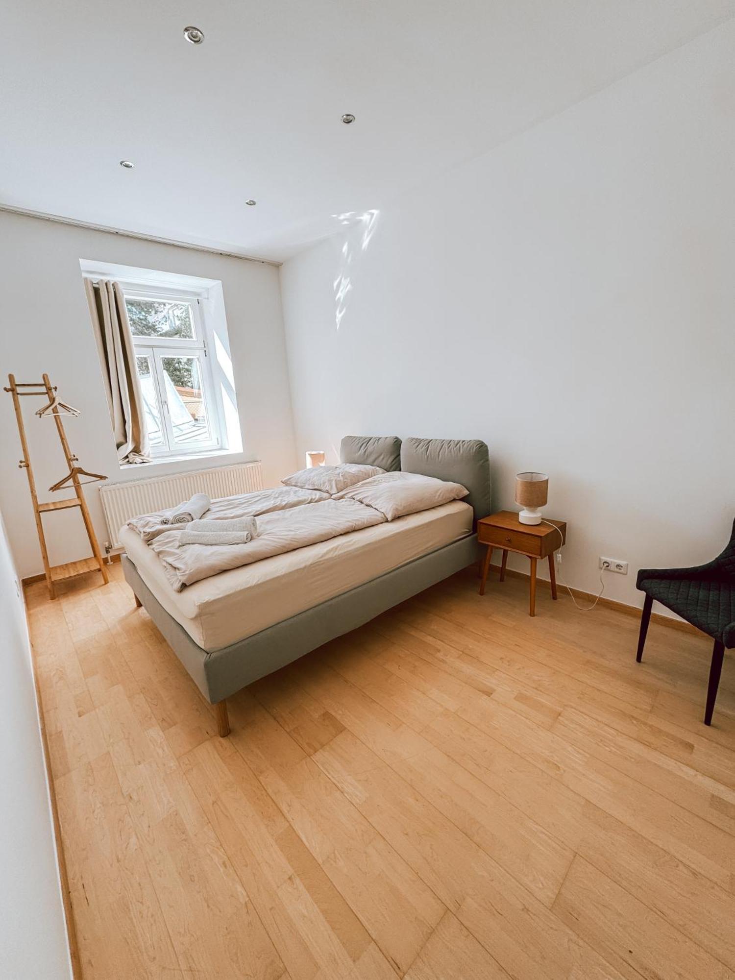 Zentrales Apartment Naehe Schoenbrunn - 5 Pers Wenen Buitenkant foto