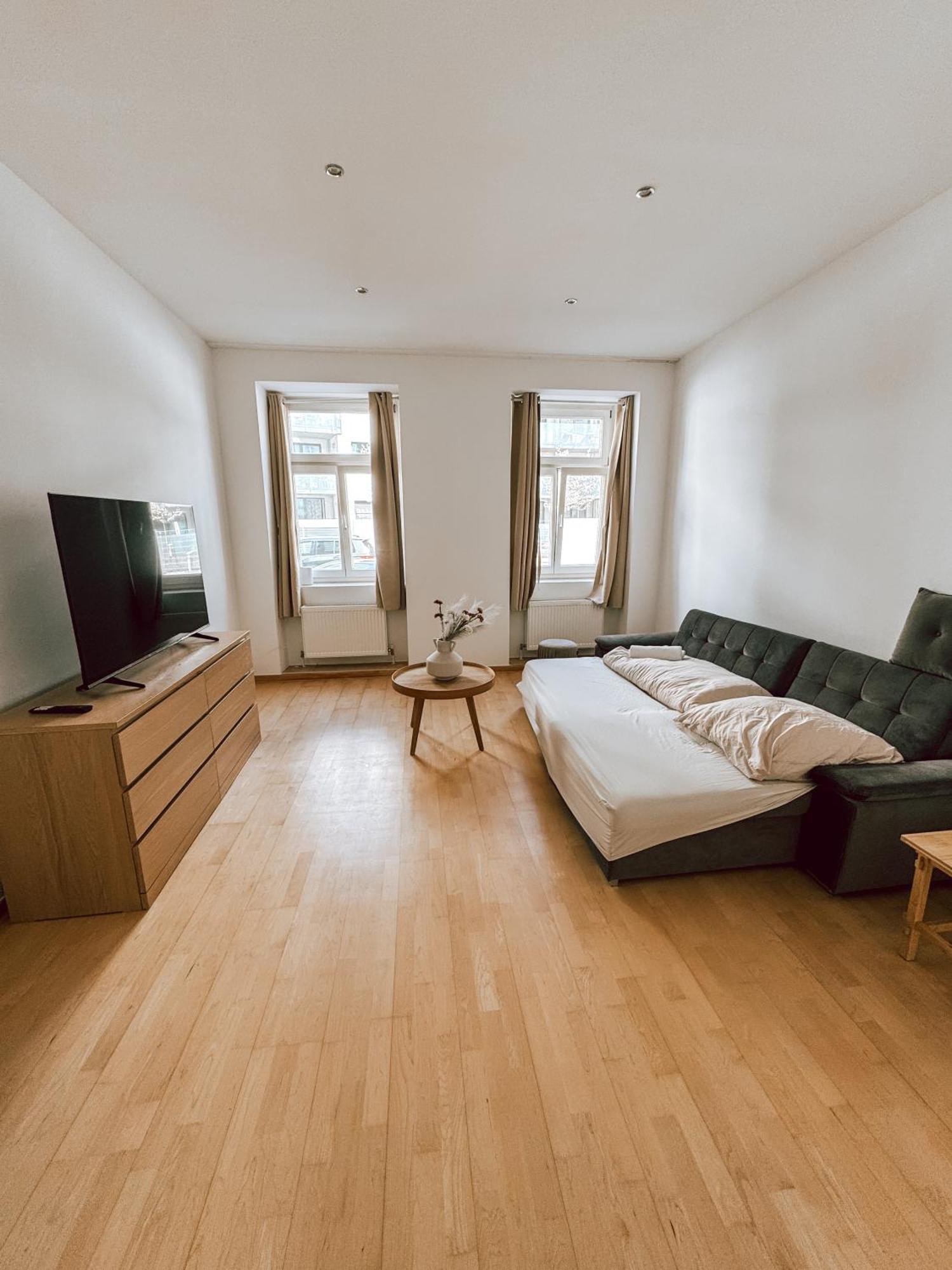 Zentrales Apartment Naehe Schoenbrunn - 5 Pers Wenen Buitenkant foto